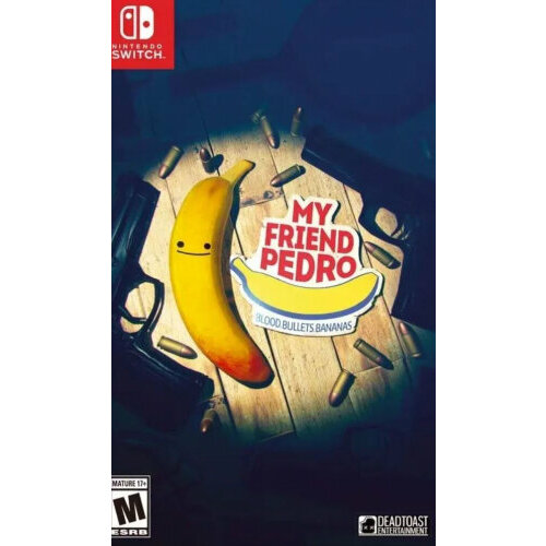 Игра Nintendo для Switch My Friend Pedro русские субтитры