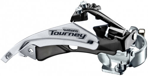 Переключатель передний Shimano Tourney TY500 3х7/6 скоростей EFDTY500TSX6RHR