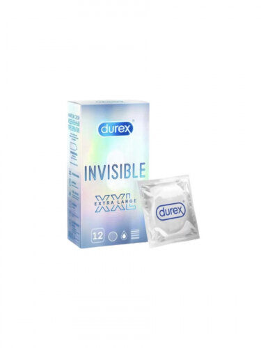 Durex из натурального латекса Invisible №3 (Durex, ) - фото №10