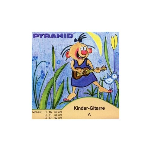 Струны для классической гитары Pyramid Children's Guitar C387200