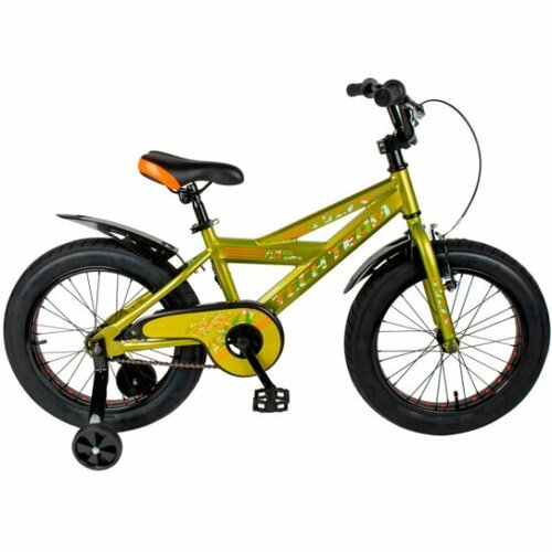 Детский велосипед Tech Team Bully 18 green алюмин 1296000₽