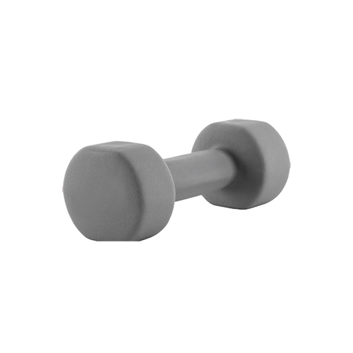 Гантель для аэробики неопреновая PRCTZ NEOPRENE DUMBBELL 4 кг 1190₽