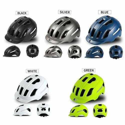 фото Шлем защитный west biking yp0708086 без бренда