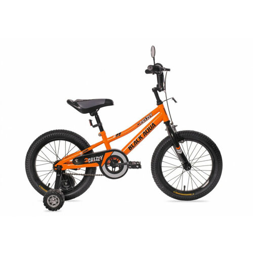фото Детский велосипед black aqua crizzy 14" (оранжевый неон) blackaqua
