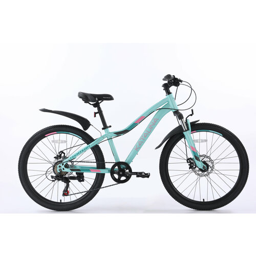 Велосипед Tech Team Katalina 24х13 бирюзовый 2023 2460200₽
