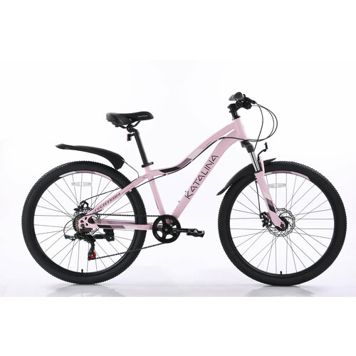 Велосипед Tech Team Katalina 24х13 розовый 2023 2460200₽