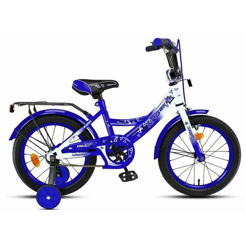 фото Велосипед nrg bikes eagle 16" blue-white