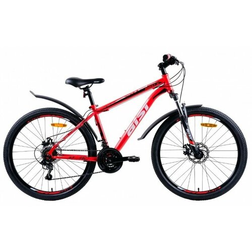 фото Велосипед горный aist quest disc 26",16" красно-черный