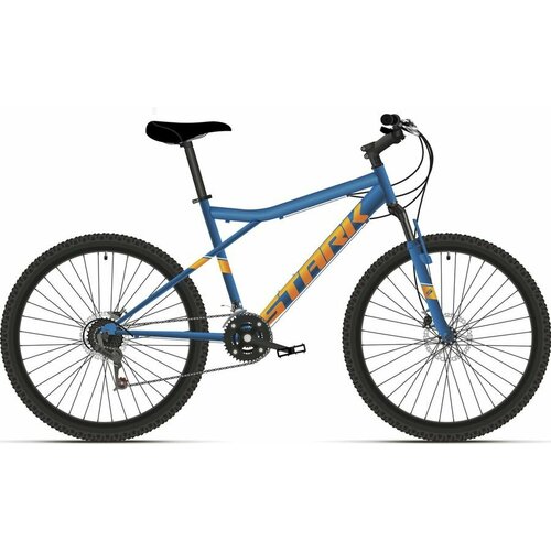 Велосипед Stark Slash 261 D 2021 18 синийоранжевый HD00000127 3685200₽