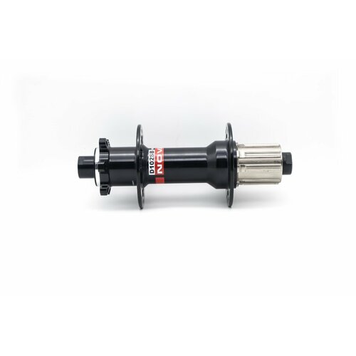 фото Втулка novatec d102sb зад. для fat bike, под shimano 9/10/11ск, 5 промподшипников, 32