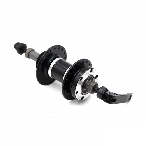 фото Втулка зад. sf-a236r ал. под трещ, 36h, промподш, с эксц, под диск, чёр