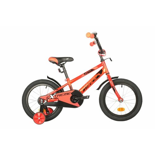Велосипед детский Novatrack EXTREME 16 9 красный 163EXTREME RD21 2021 971000₽