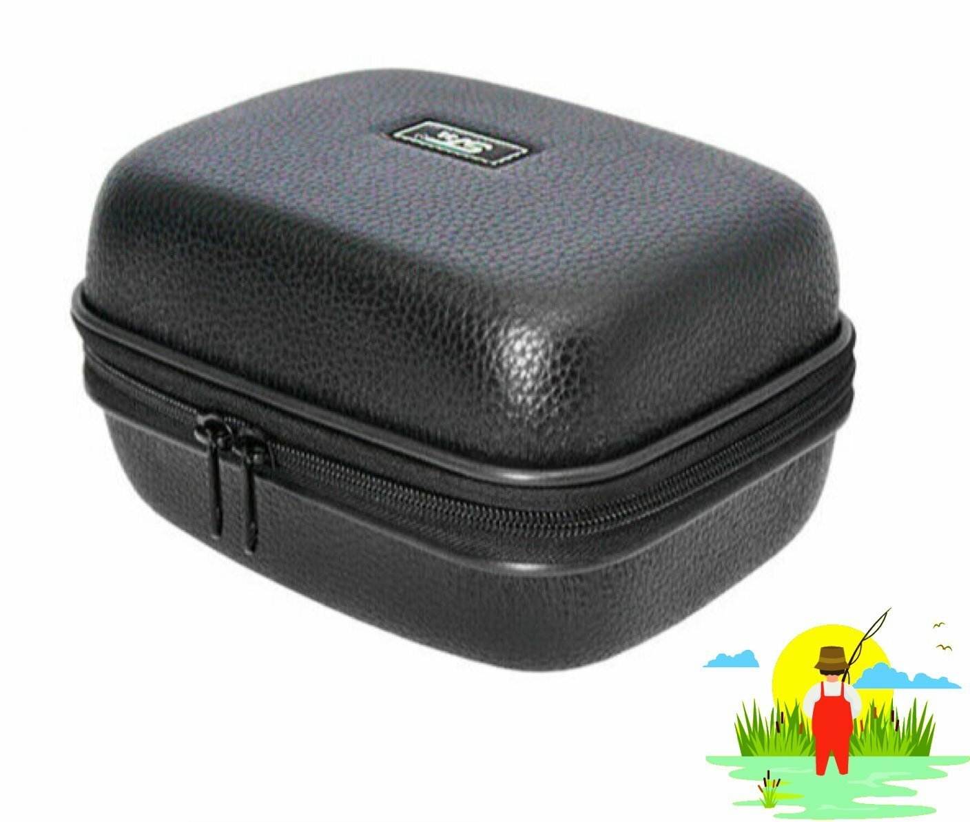 фото Чехол ( кофр ) для рыболовных катушек жесткий / Двойной 250х185х120 мм / Columbia Fishing