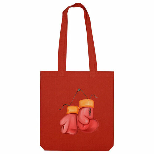 фото Сумка «боксёрские перчатки» (красный) us basic