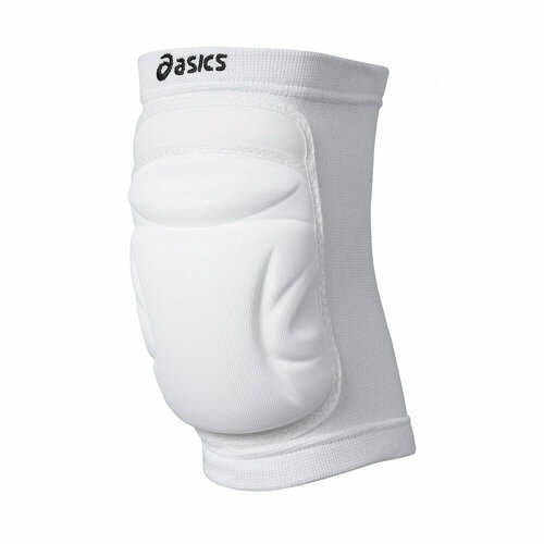 Наколенники ASICS Performance Kneepad, р. S, 60% хлопок, белый, арт. 672540-0001 наколенники для волейбола asics performance kneepad арт 672540 0001 р s