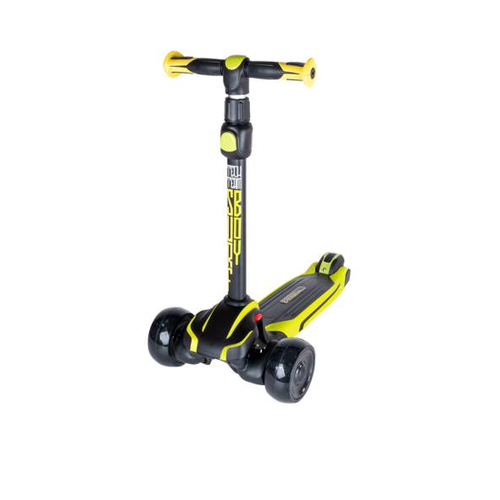 фото Самокат тт surf boy yellow 1/4 techteam