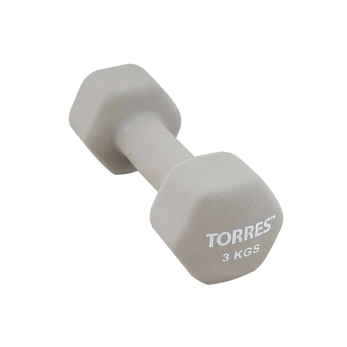 Гантель TORRES 3.0 кг арт. PL55013