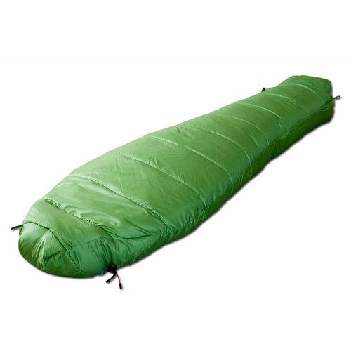 Мешок спальный ALEXIKA MOUNTAIN зеленый правый 220x80x55 см ТК2C 1480500₽