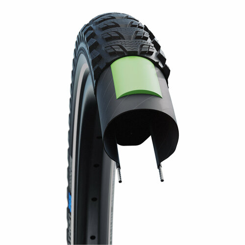 фото Покрышка 28x1.50 700x38c marathon 365 greenguard twinskin hs475 b/b+rt schwalbe