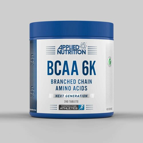 фото Бцаа applied nutrition bcaa 6k 4:1:1 240 таблеток