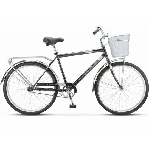 Дорожный Велосипед Stels Navigator-200 С 26 Z010 рама 19 Темно-серый LU101679-LU095263 1116100₽