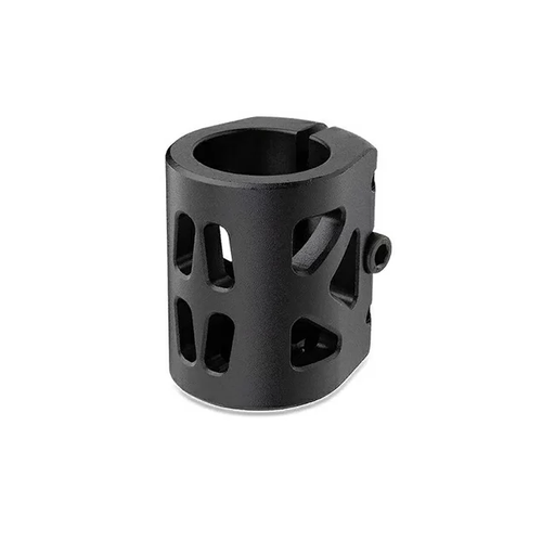 фото Зажим 3 болта km, 34,9, hic (excalibur) black techteam