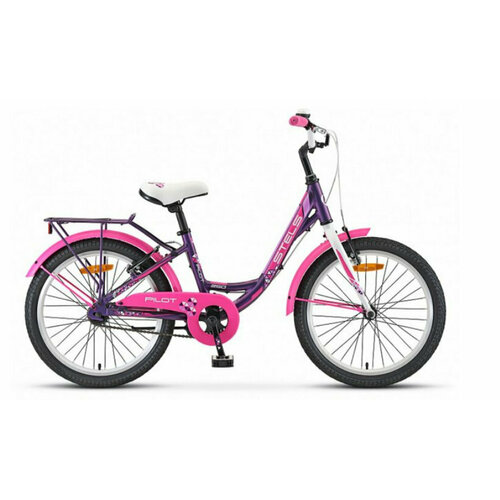 Велосипед подростковый STELS Pilot-250 Lady 20 1-ск рама 12 Пурпурный LU088407 1899000₽