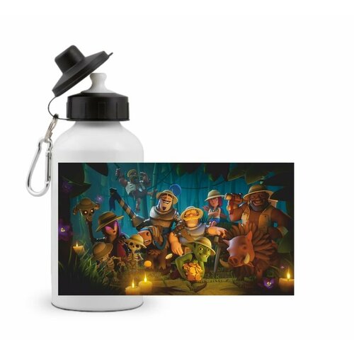 фото Спортивная бутылка clash royale , clash of clans № 7 bugrikshop