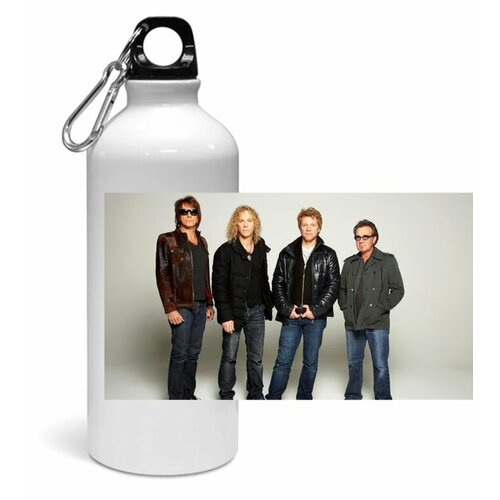 фото Спортивная бутылка bon jovi, бон джови №3 migom