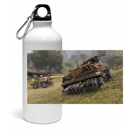 фото Спортивная бутылка по игре crossout, кроссаут №3 migom