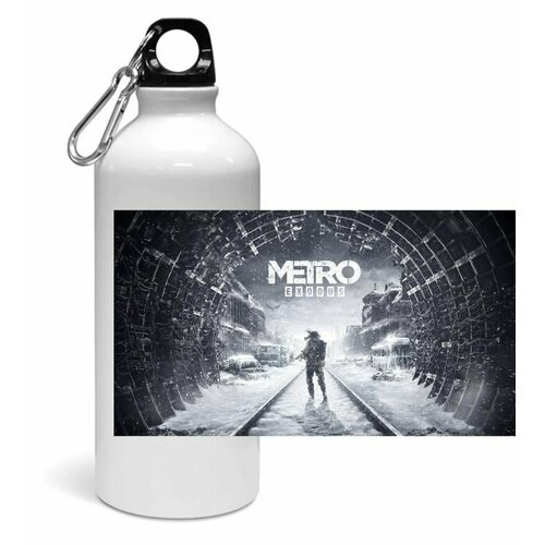 фото Спортивная бутылка metro 2033 № 4 bugrikshop
