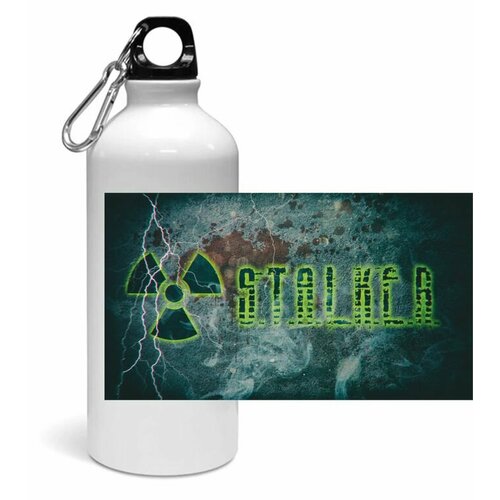 фото Спортивная бутылка s.t.a.l.k.e.r. № 1 bugrikshop
