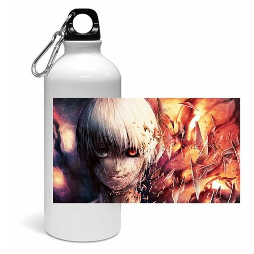 фото Спортивная бутылка токийский гуль № 6 bugrikshop