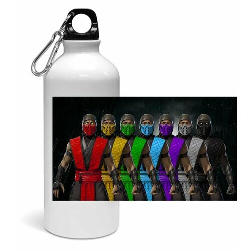 фото Спортивная бутылка mortal kombat № 3 bugrikshop