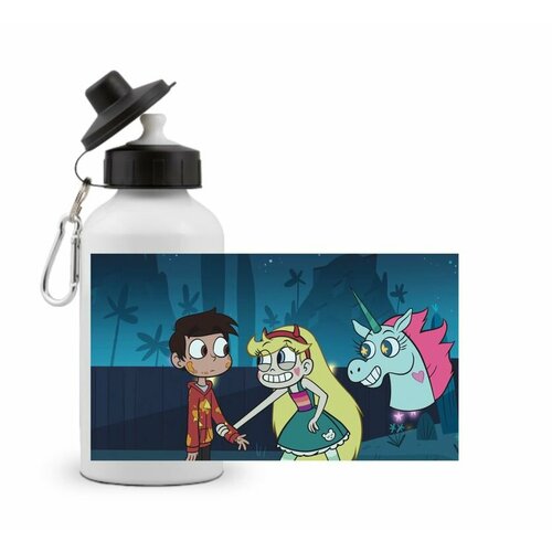 фото Спортивная бутылка стар против сил зла №30 mewni-shop
