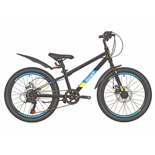 Детский велосипед RUSH HOUR 20 RX 205 DISC ST черный рама 11 2266300₽
