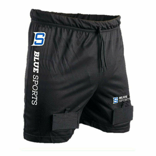 фото Защита паха blue sport classic mesh short junior b-7405, размер xl bluesports