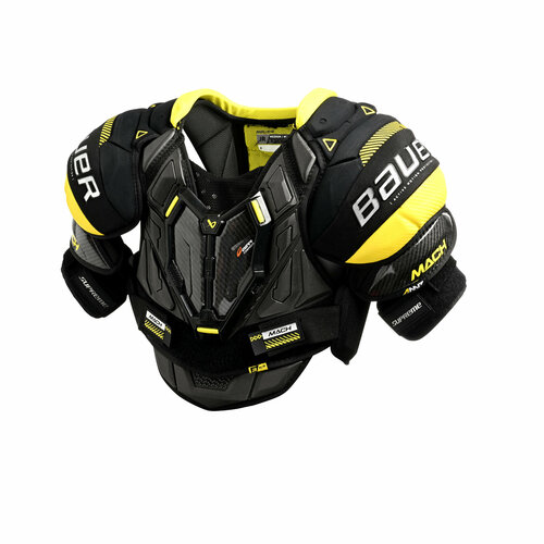 нагрудник bauer nsx shoulder pad s18 jr l Нагрудник S23 SUPREME MACH SHOULDER PAD-JR (M)