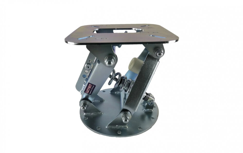 фото Амортизационная стойка патриот А200 под кресло в лодку (катер), нержавейка