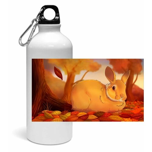 фото Спортивная бутылка год кролика №7 animashop