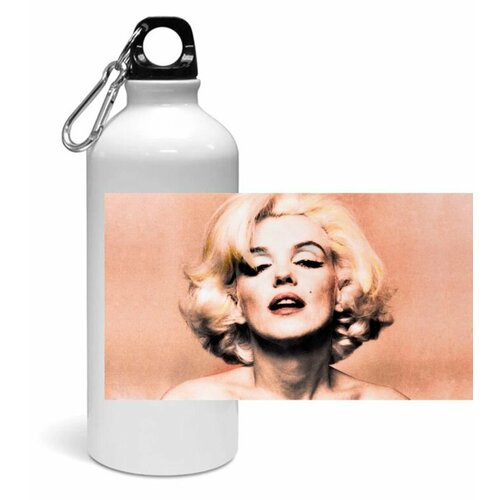 фото Спортивная бутылка мэрилин монро №9 animashop