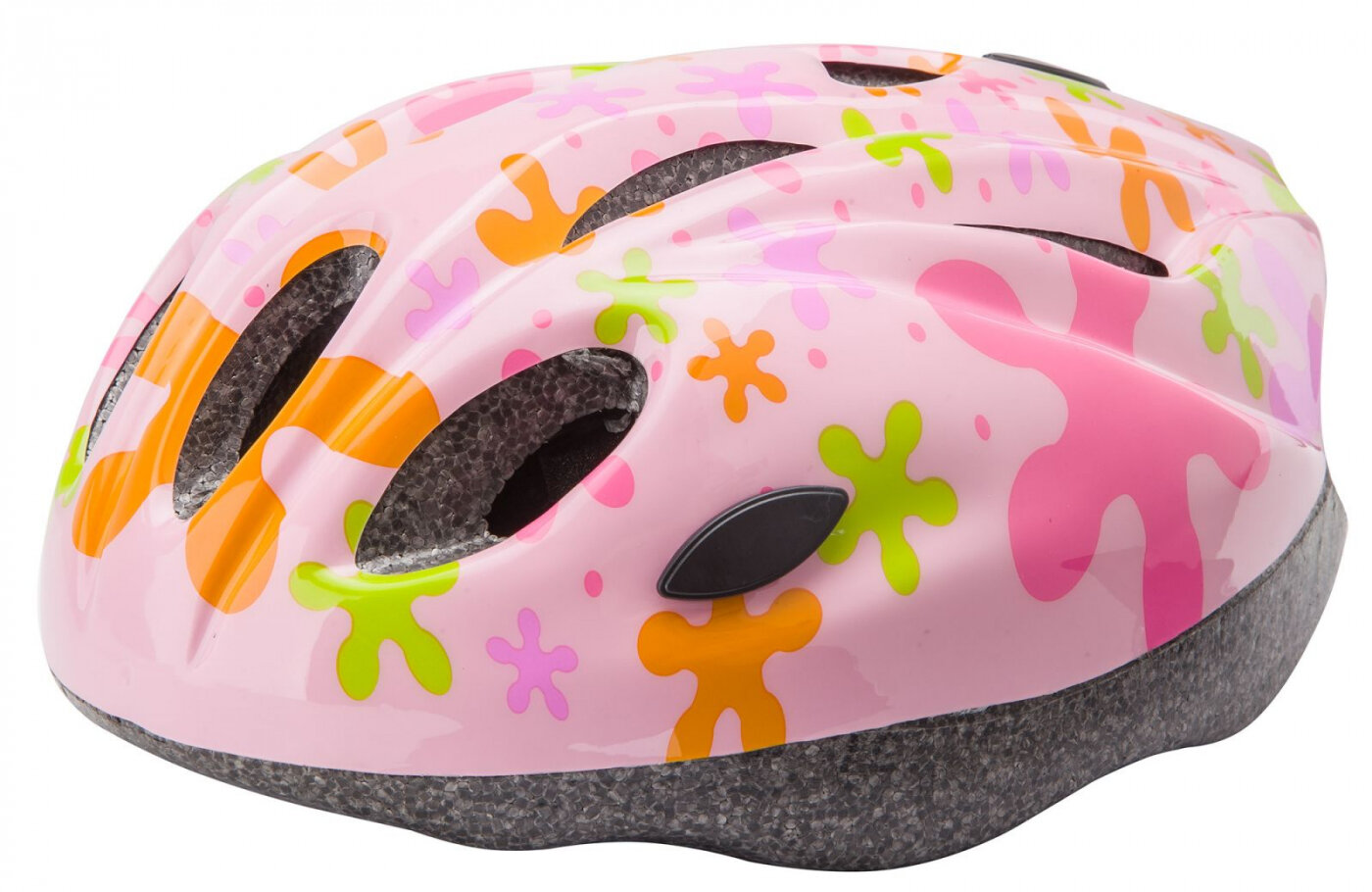 Шлем защитный MV-11 Out-Mold, зелено-фиолетово-розовый, L