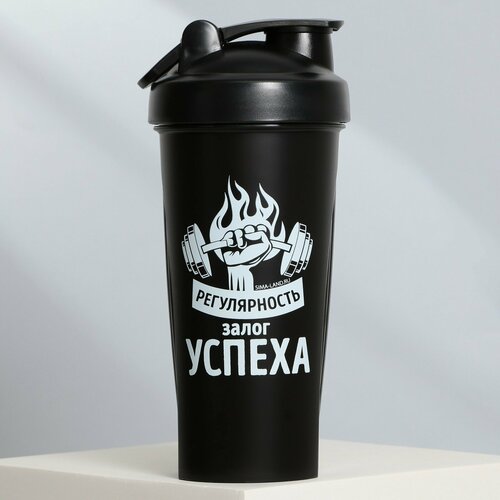фото Шейкер пластиковый «залог успеха», 600 мл россия