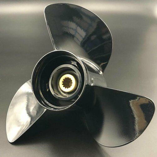 Гребной винт Suzuki DT75-DT140, DF60-DF70 (3x13-1/4x17) (Острая лопасть) (Polastorm Yanta)
