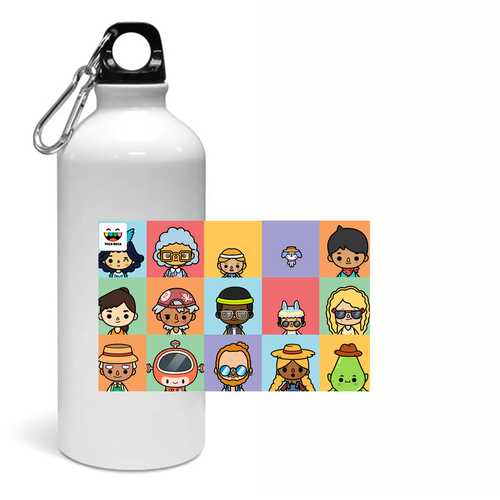 фото Спортивная бутылка tока бока, toca boka №15 migom