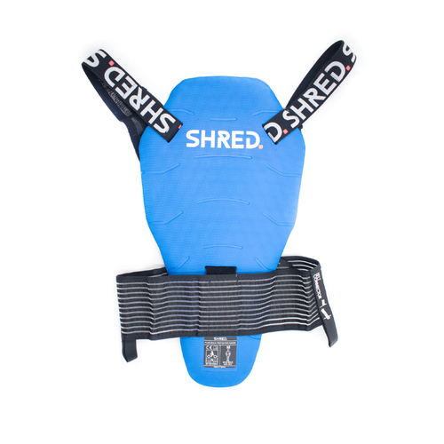 SHRED FLEXI BACK PROTECTOR NAKED - L - Защита спины, 10013160/090123/3006930 защита спины горнолыжная велосипедная shred flexi back protector l 460мм
