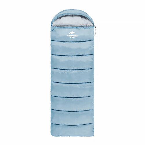 Мешок спальный Naturehike U350S 190х30х75 см правый ТК -3C голубой 5560₽