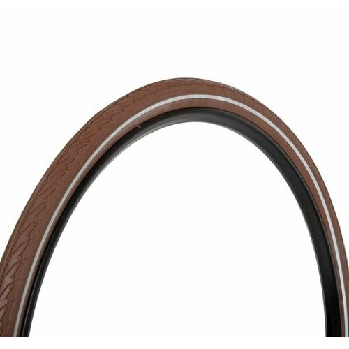 фото Покрышка mitas flash v66, 700x40с, etrto 42-622, светоотрожающая полоса, коричневый