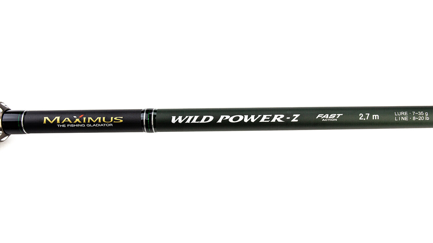 Спиннинг Maximus WILD POWER-Z 27M 2.70м 7-35гр