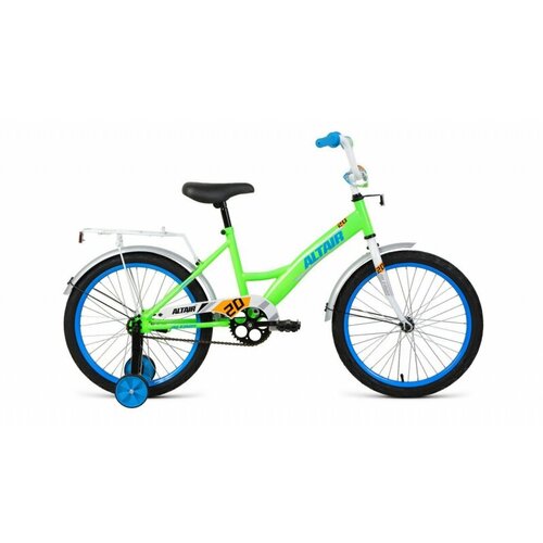 Велосипед 20 FORWARD ALTAIR KIDS 2022 яркий/зеленый/синий